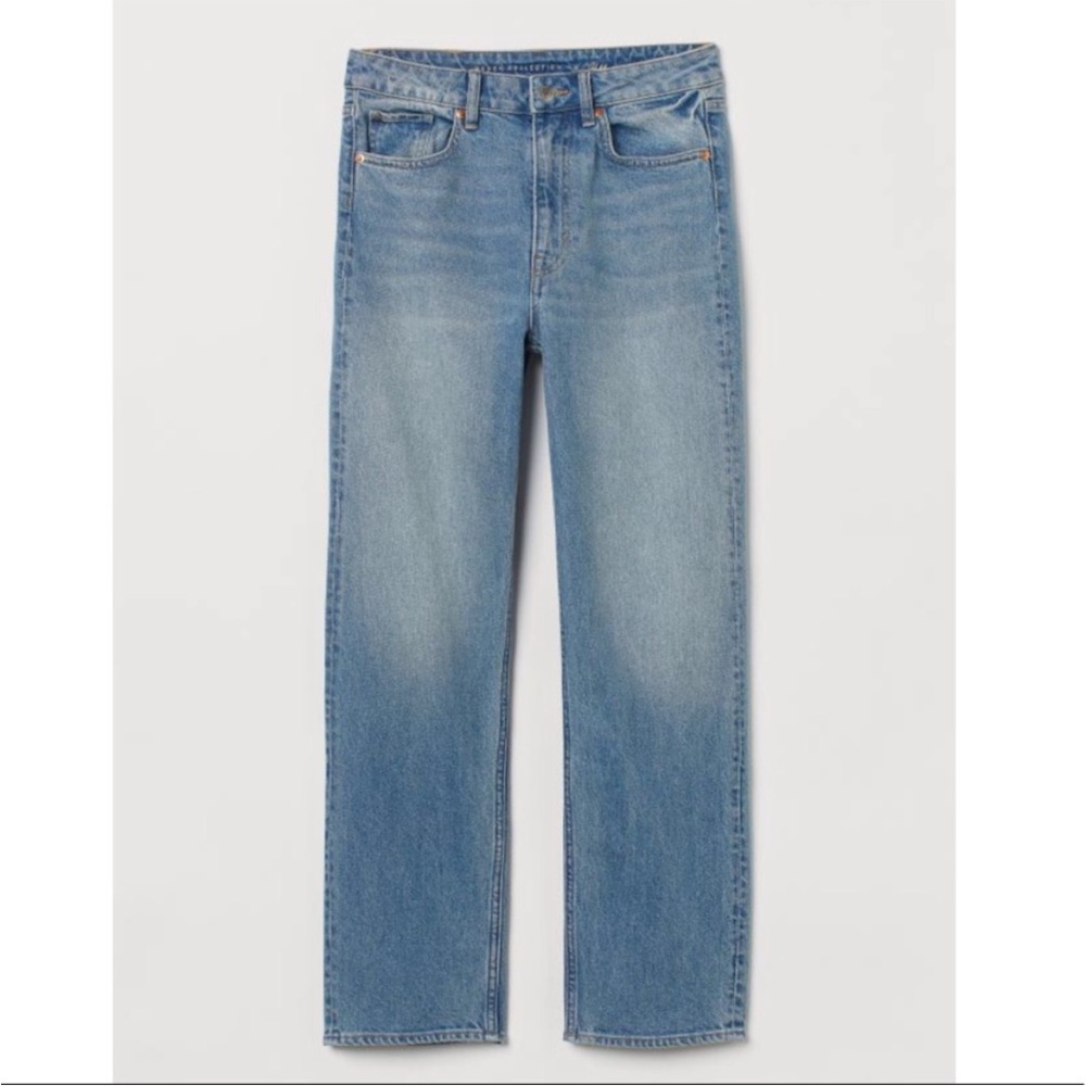Brock Collection x H&M Classic Denim Jeans Size 0, 24/25. Never worn